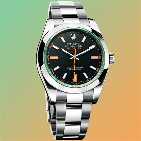 rolex oyster perpetual milgauss real or fake|rolex milgauss price used.